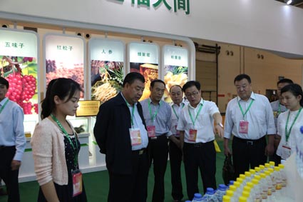 2015中国森林食品交易博览会亮相长春