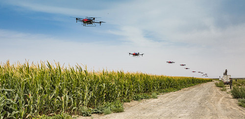 农业无人机飞行控制系统
