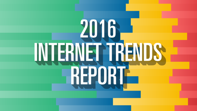 2016年《互联网趋势》（Internet Trends）报告